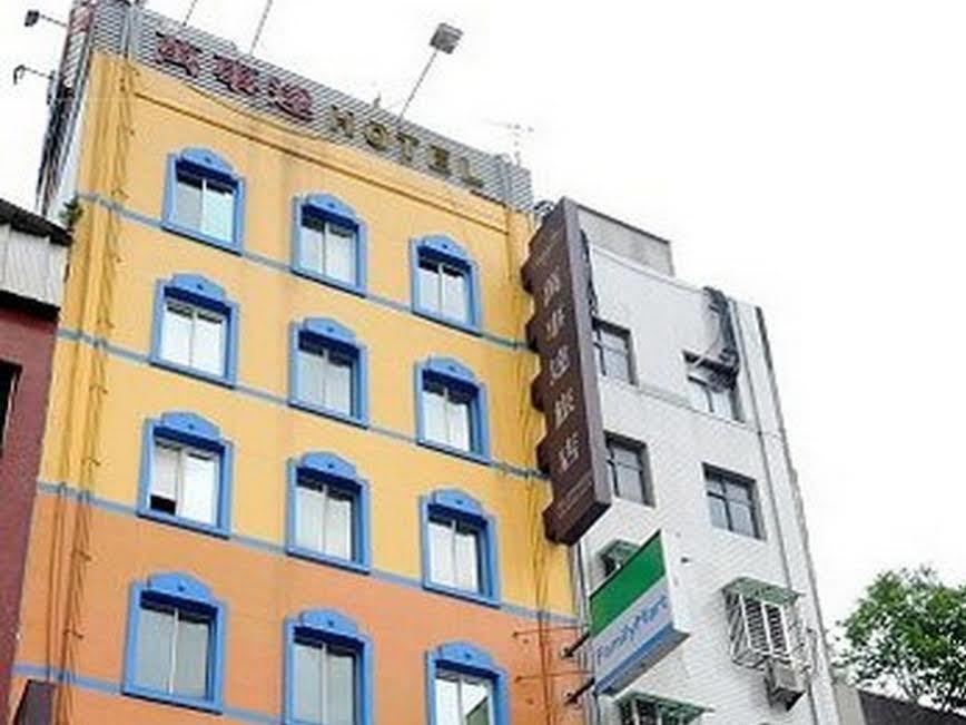 Wonstar Hotel - Songshan Ταϊπέι Εξωτερικό φωτογραφία